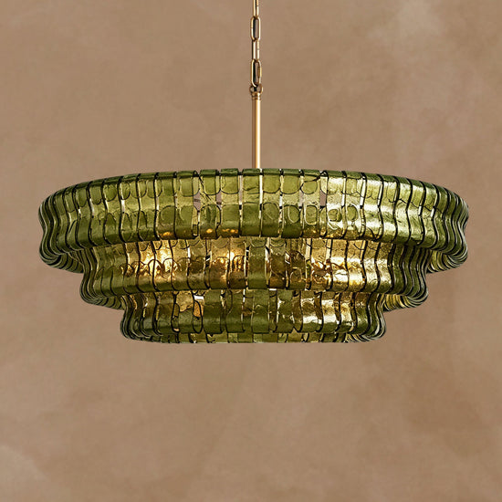 Ghiaccio Round Chandelier