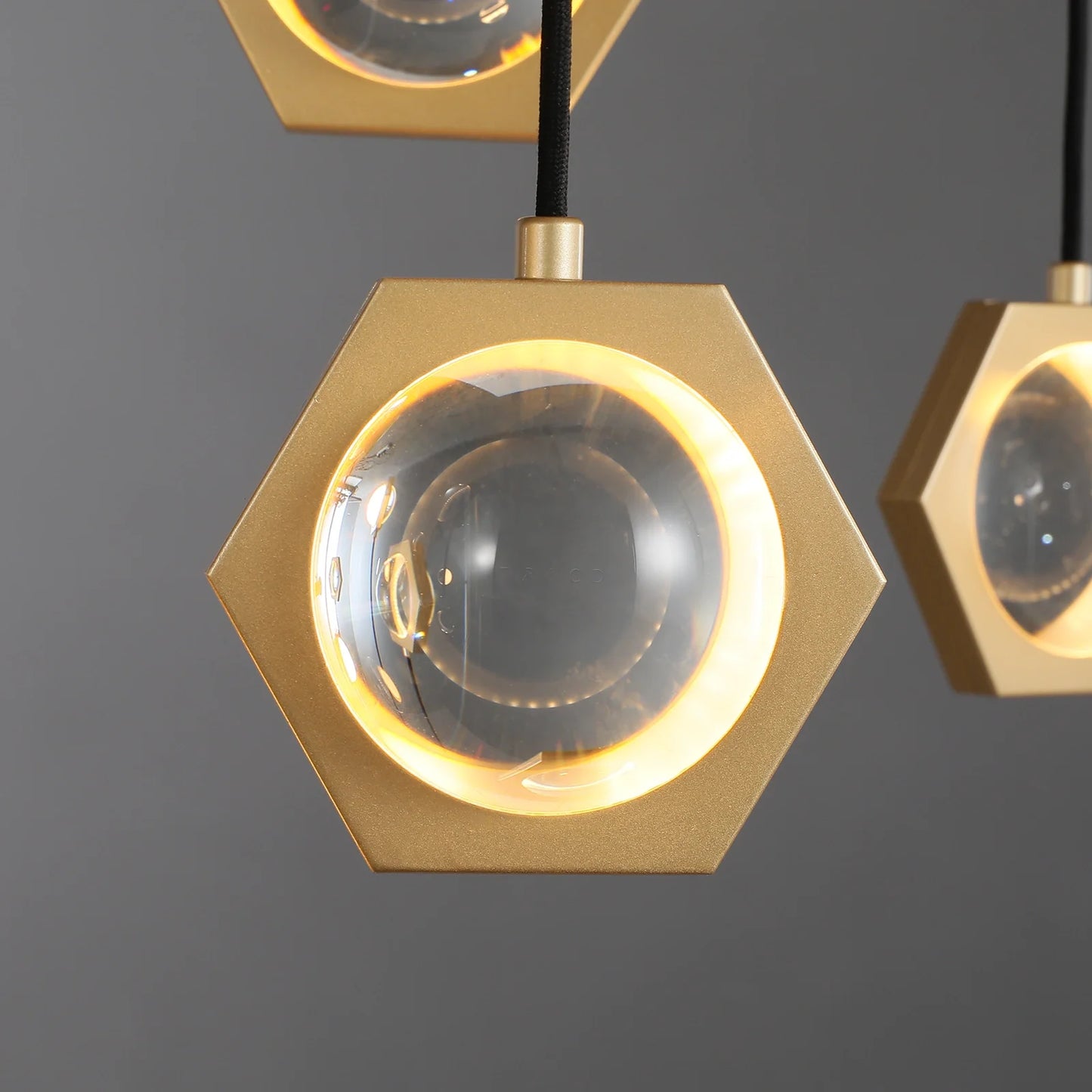Eclatamt Linear Chandelier 54", 72"