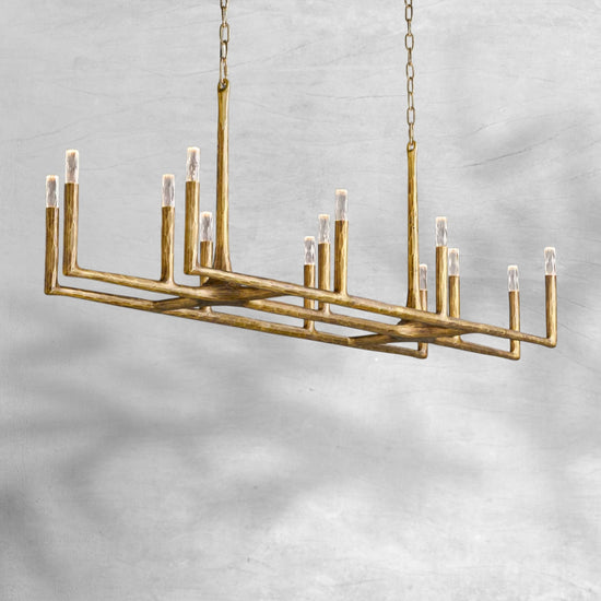 Thalen Forged Linear Chandelier