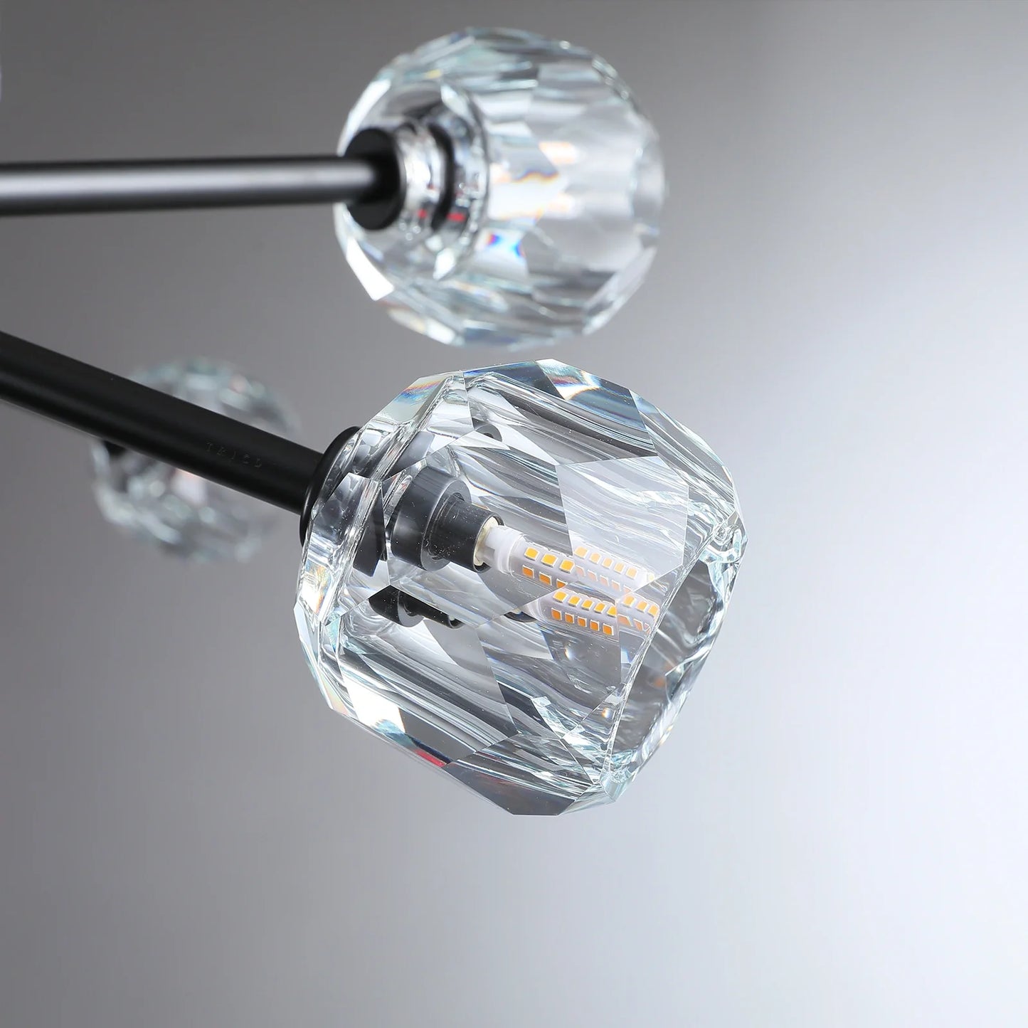 Boule Du Glass Round Chandelier