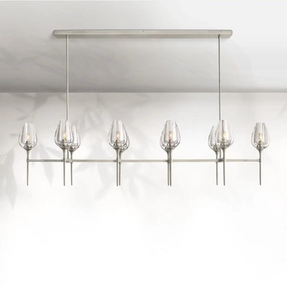 Tulipe Linear Chandelier