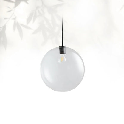 Machine Luxury Utilitaire Globe Shade Pendant 8" 11" 14"