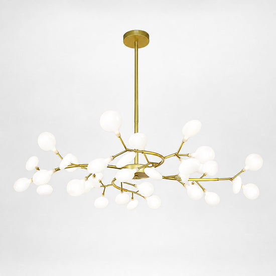 Firefly Starburst Glass Sputnik Chandelier