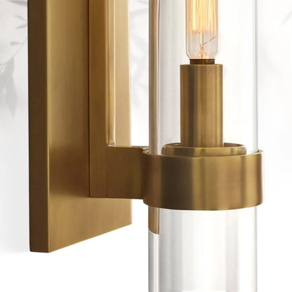Lavelle Glass Wall Sconce