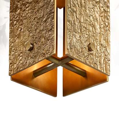 Vouvrey Square Island Pendant
