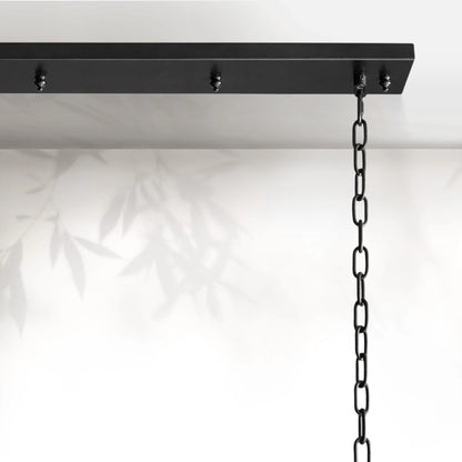 Rhy Rectangular Chandelier