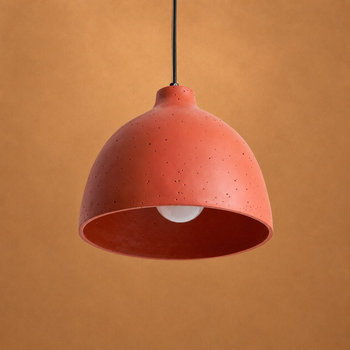 Minimalist Suspended Dome Pendant Light