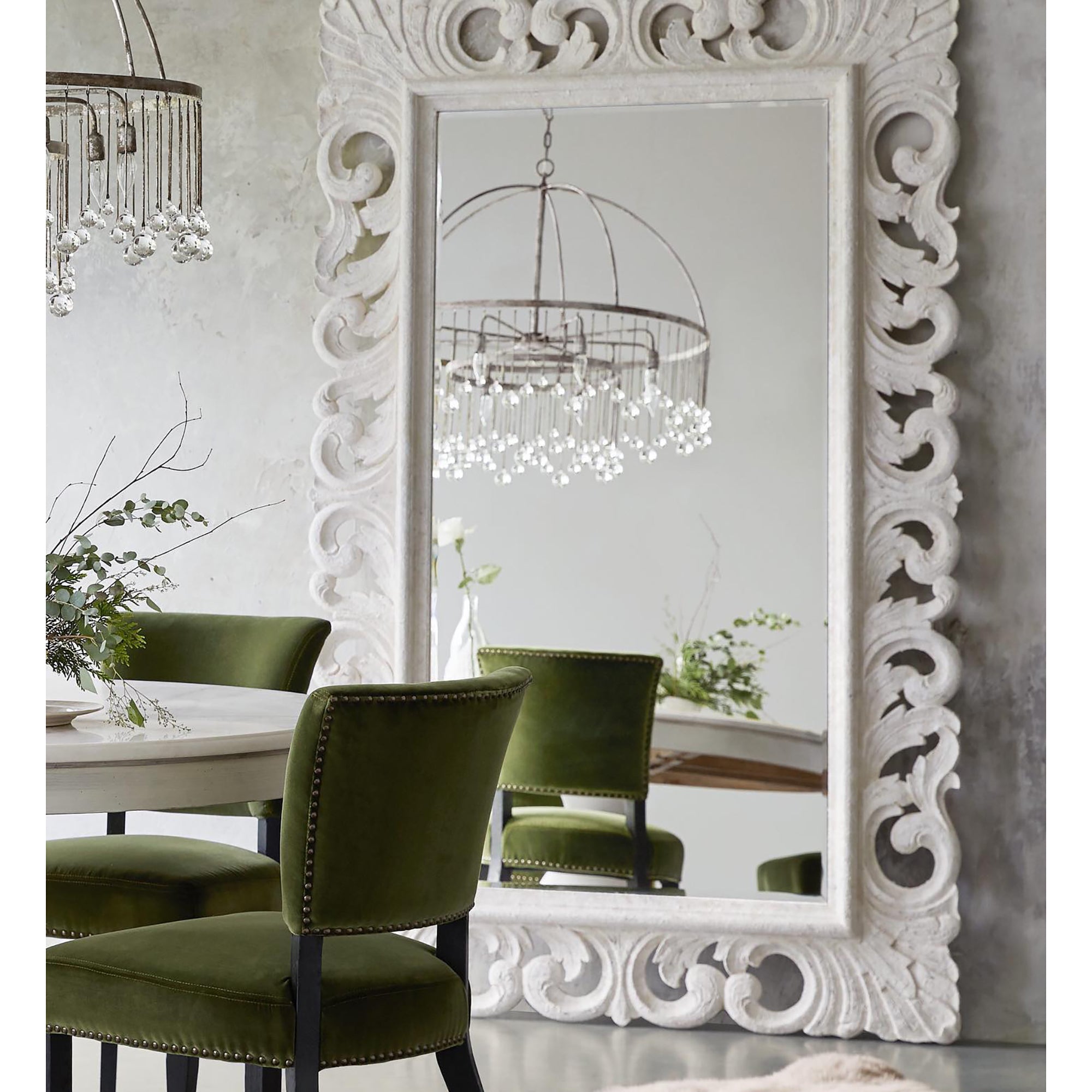 Aubrey Round Chandelier 4 Tier
