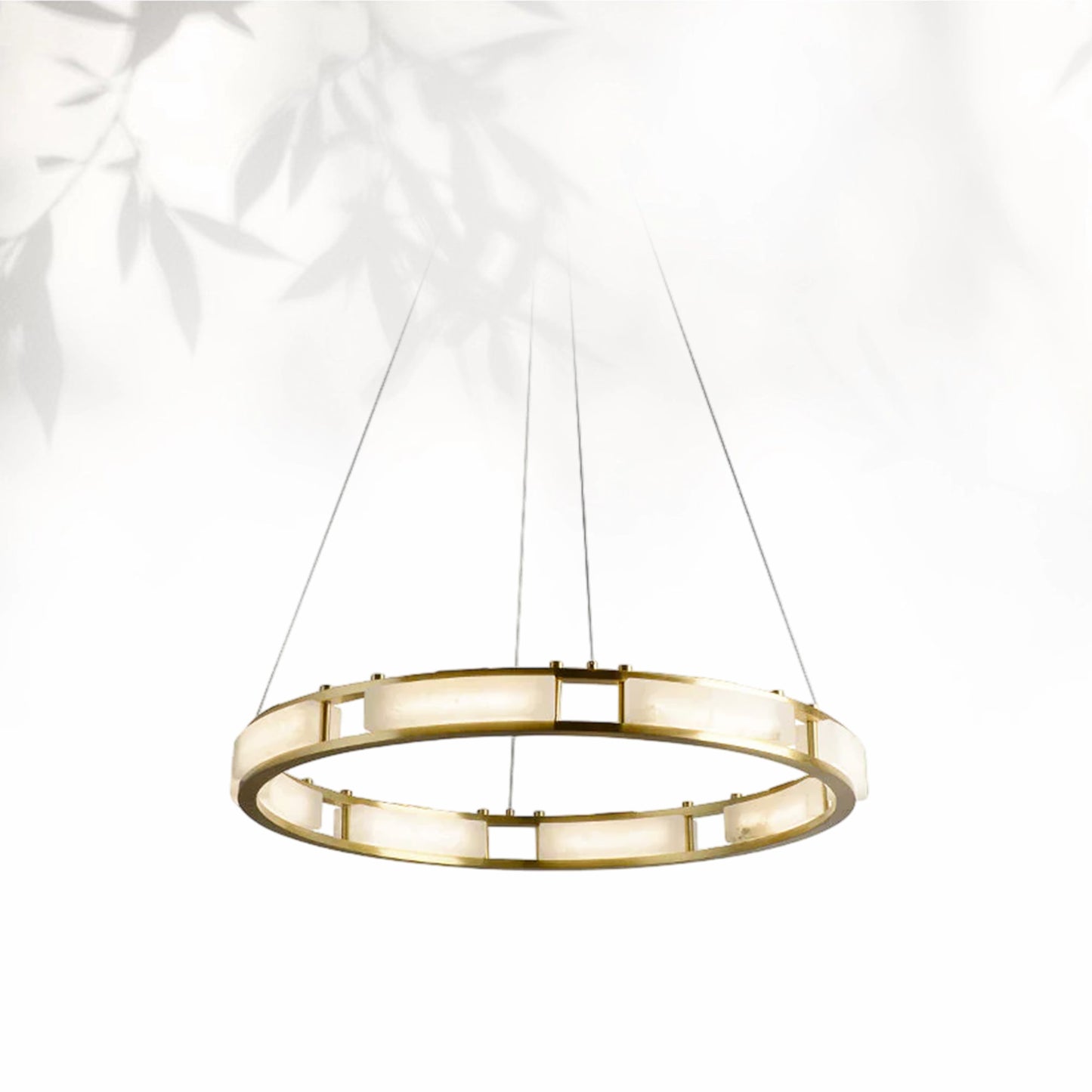 Qatar Alabaster Chandelier