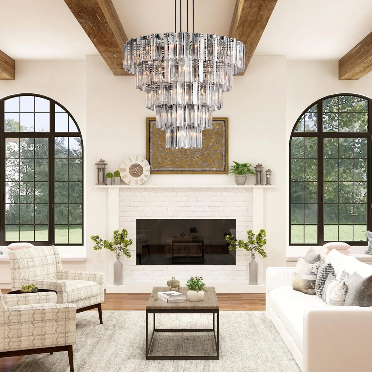 Delsie Round Chandelier