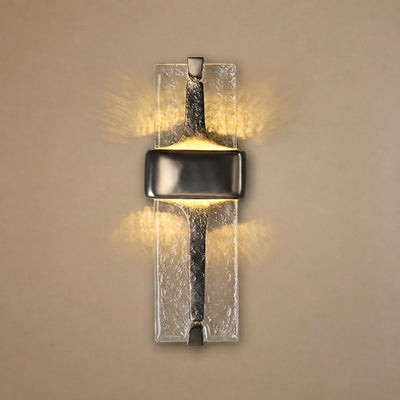 Torch Wall Lamp, 5.9-Inch x H 19.7-Inch, Gold, Warm Light for Living Room