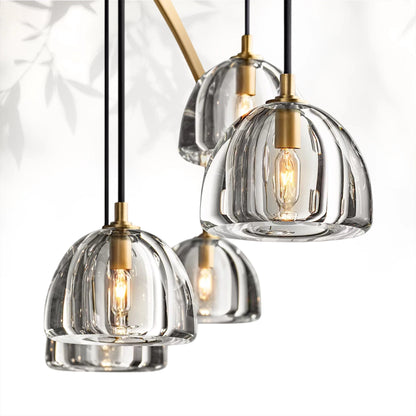 Hemispheae Round Chandelier 36" 48" 60"