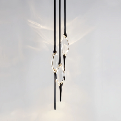 Il Pezzo 12 Round Chandelier 3-Light