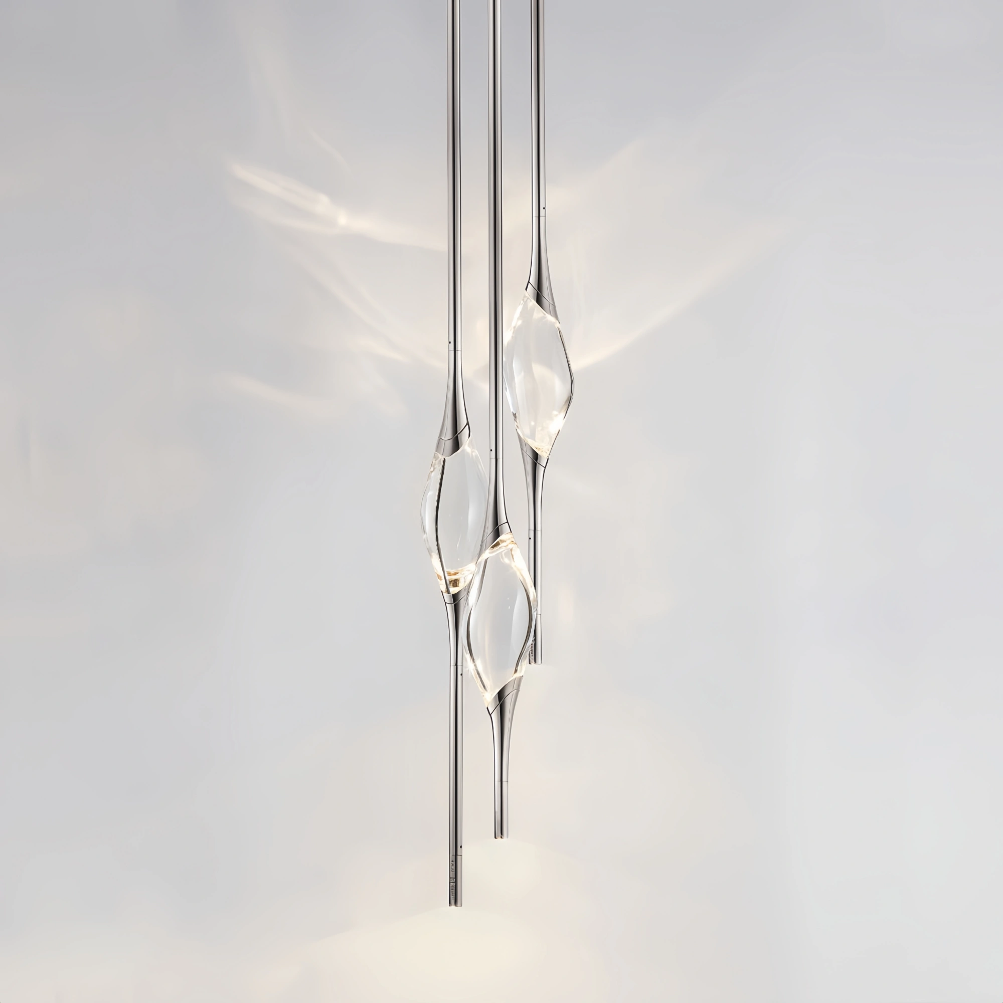 Il Pezzo 12 Round Chandelier 3-Light