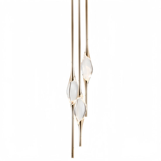 Il Pezzo 12 Round Chandelier 3-Light