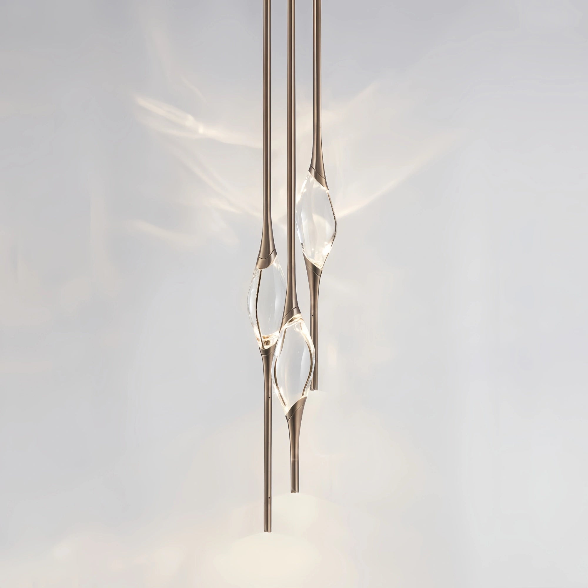 Il Pezzo 12 Round Chandelier 3-Light