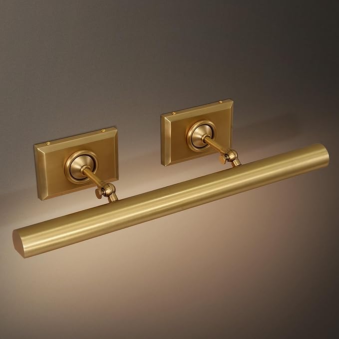 Gallery Brass Wall Lamp