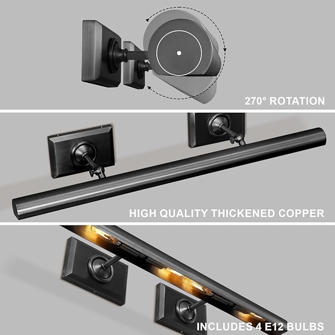 Gallery Brass Wall Lamp