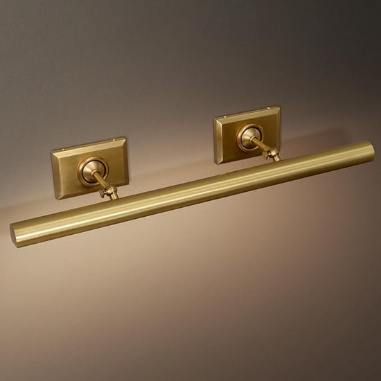 Gallery Brass Wall Lamp