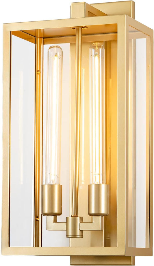 Outdoor Wall Sconce 21"