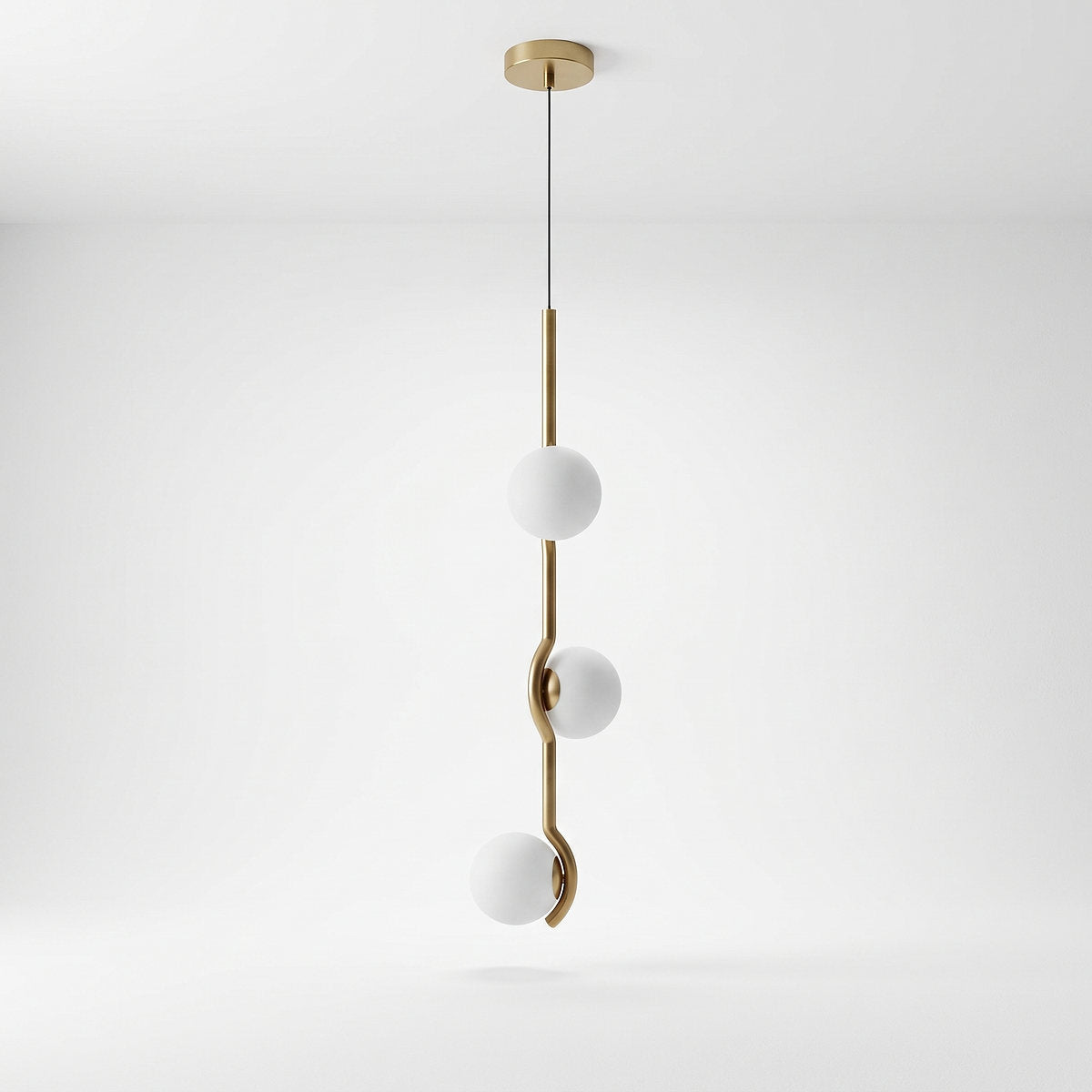 Baer Pendant Light Black for Dining Room & Living Room