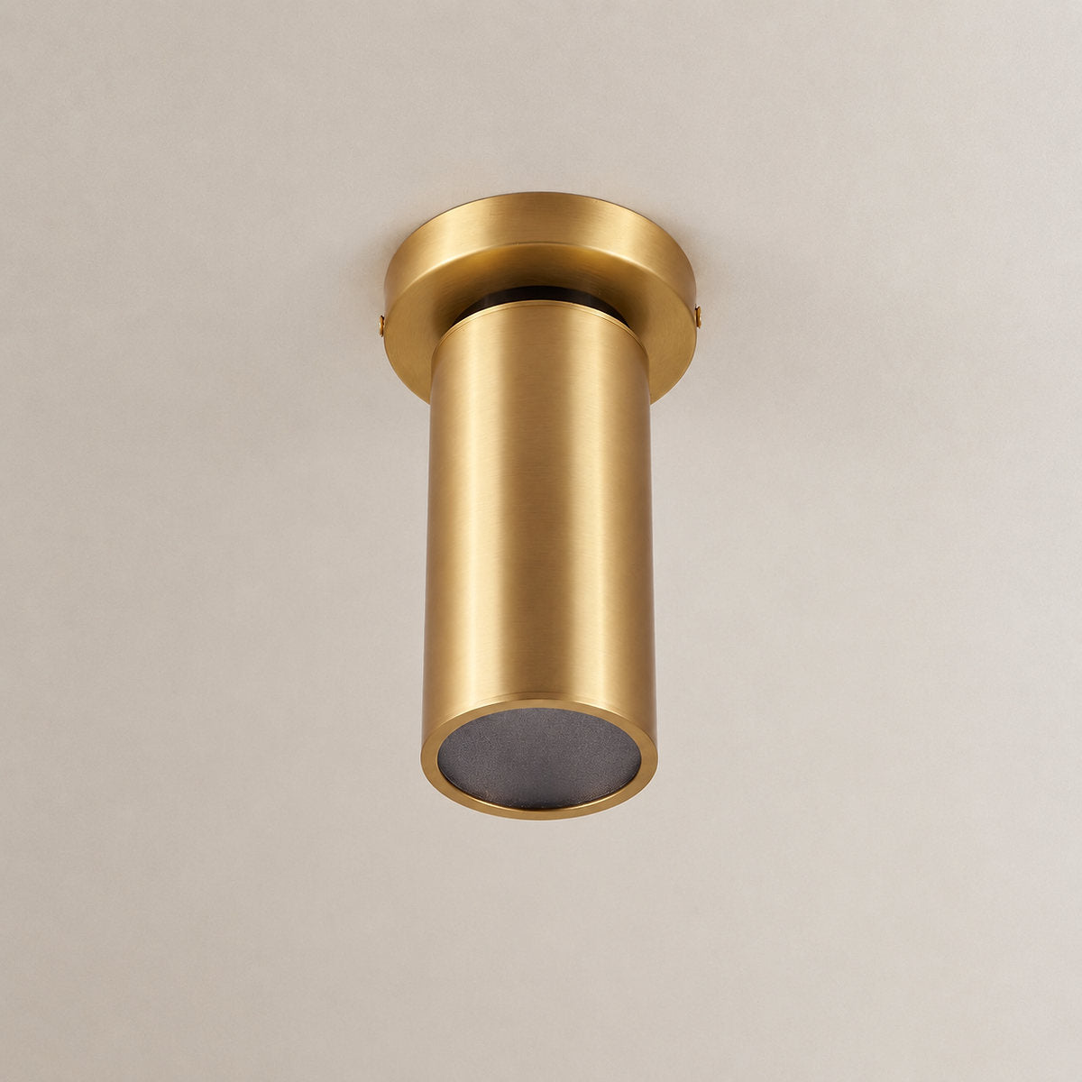 Horizon Brass Spotlight, 3.1-Inch x H 6.7-Inch, Brass for Bedroom & Living Room