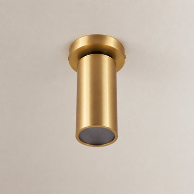 Horizon Brass Spotlight, 3.1-Inch x H 6.7-Inch, Brass for Bedroom & Living Room