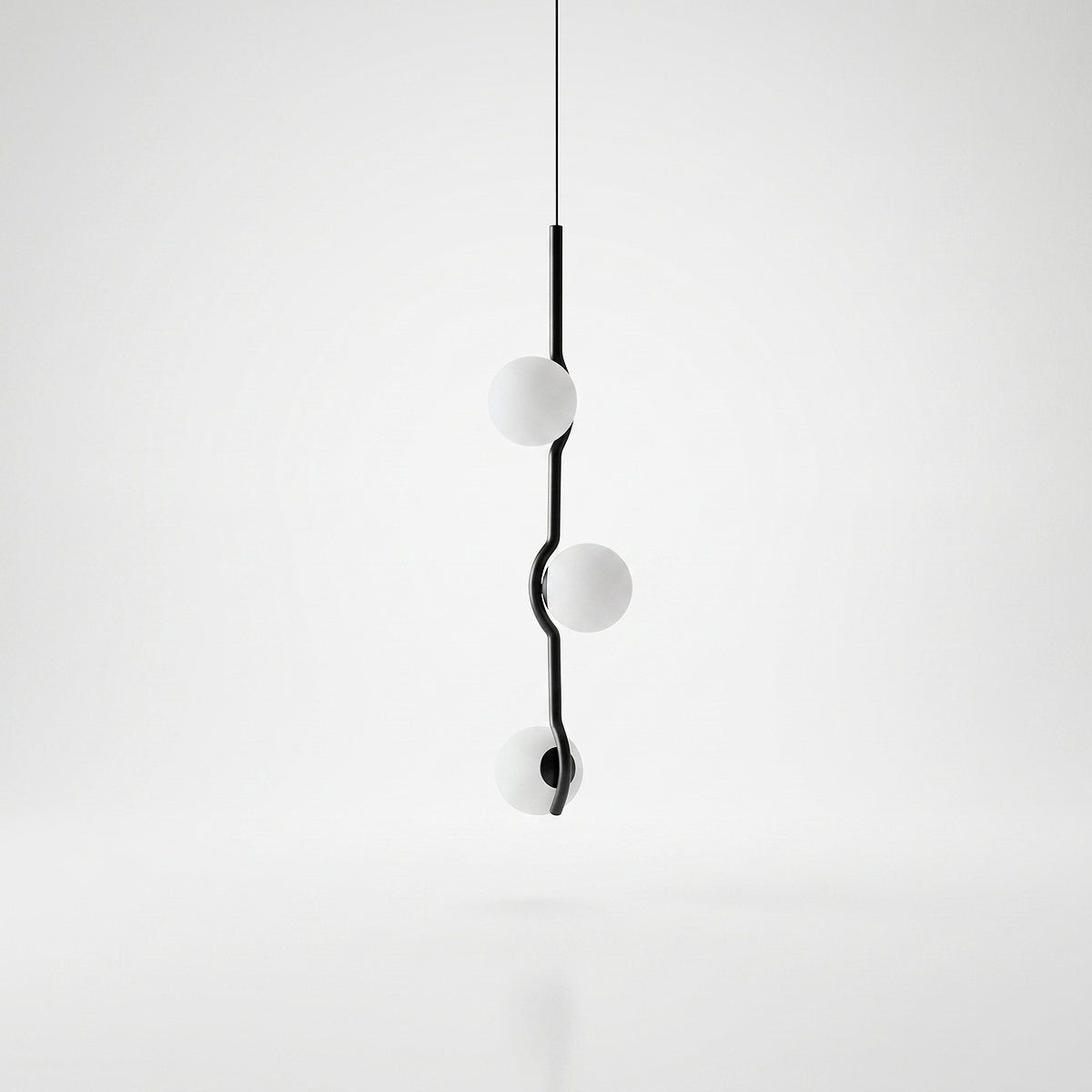 Baer Pendant Light Black for Dining Room & Living Room