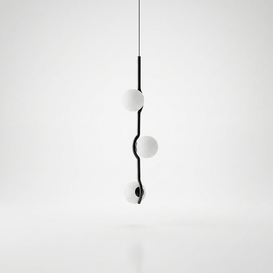 Baer Pendant Light Black for Dining Room & Living Room