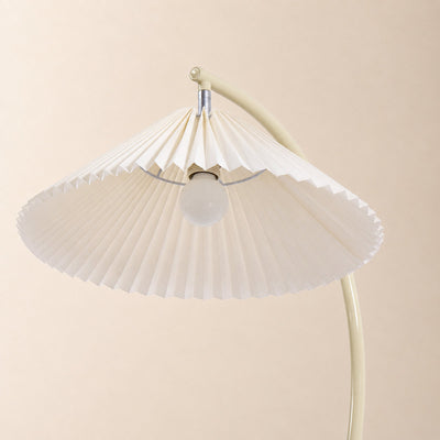 Tricolordeer Linen and Wood Standing Lamp