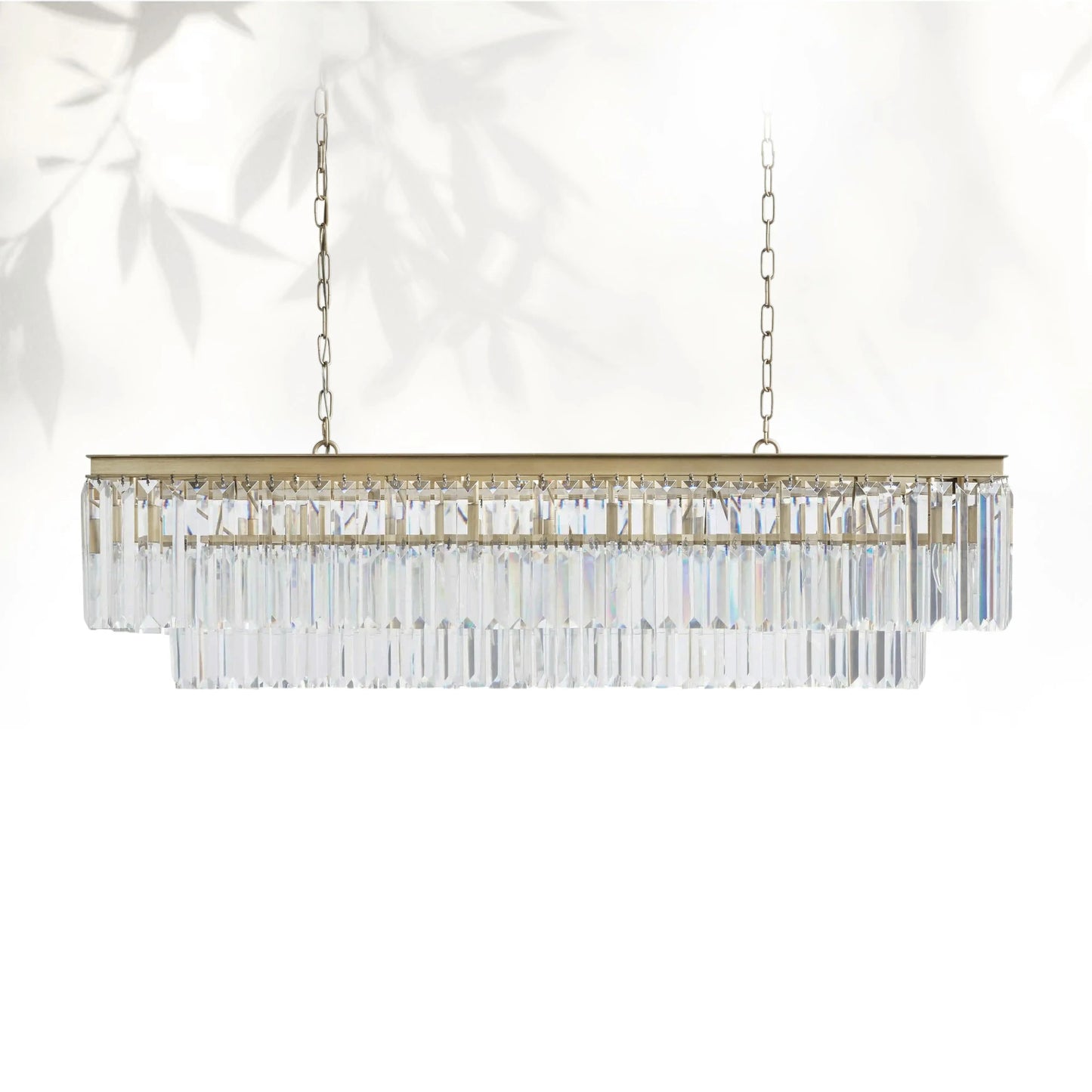 Leylind Tiered Rectangular Chandelier
