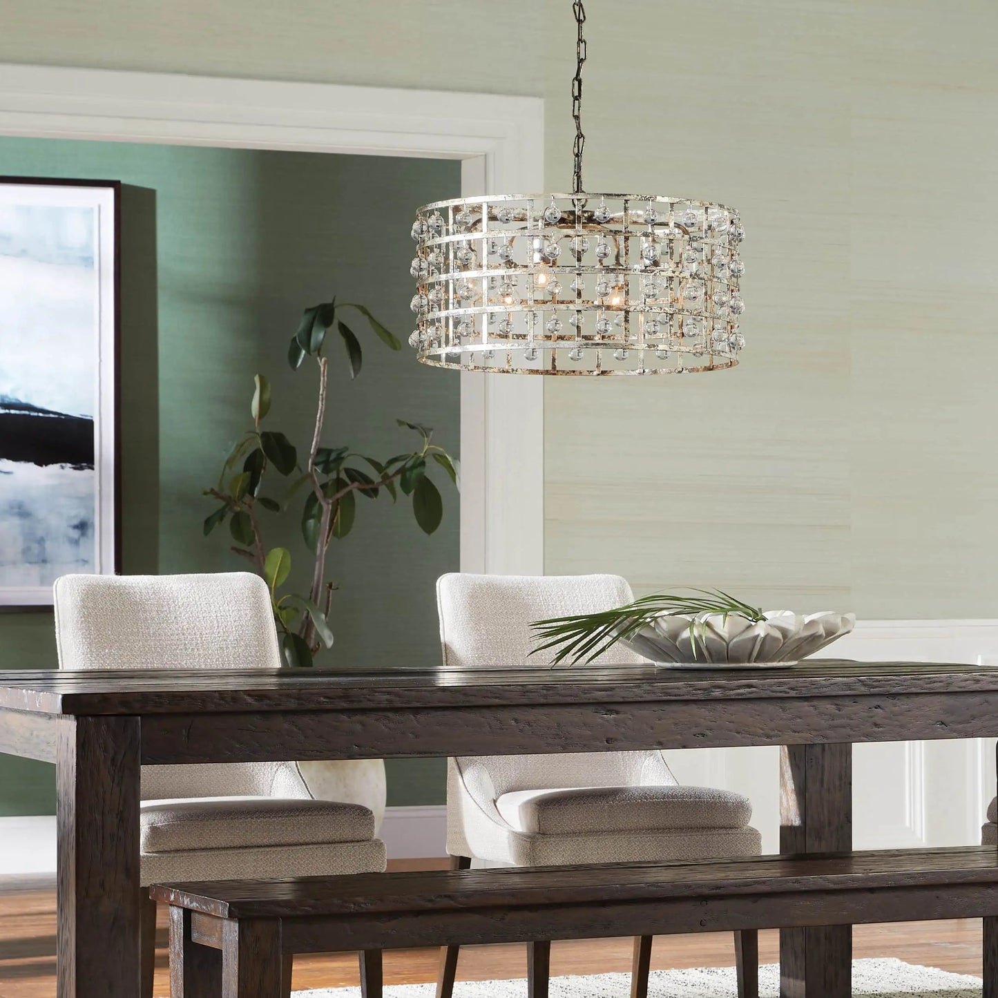 La Cage Round Chandelier 6/8/12 Light