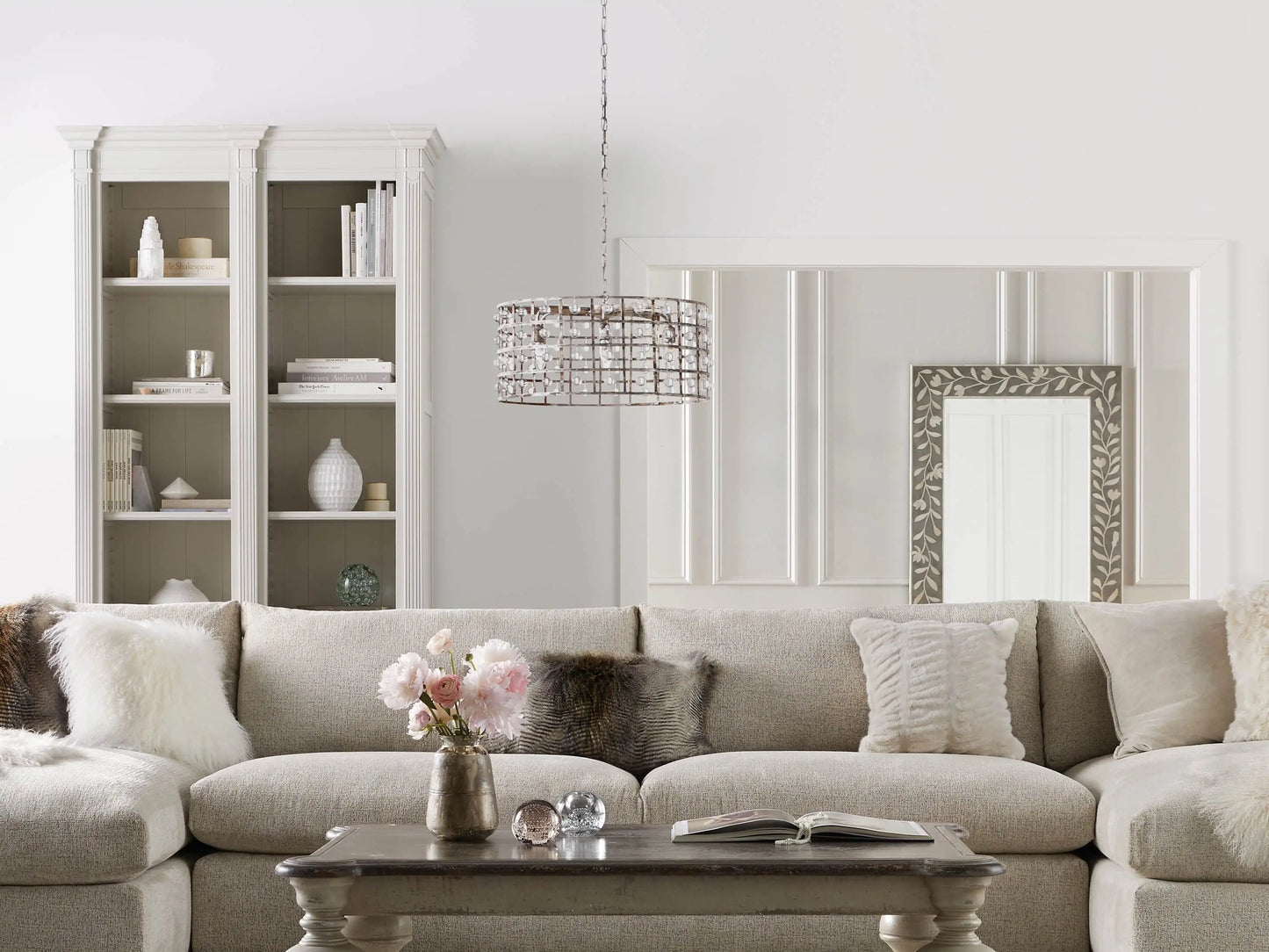 La Cage Round Chandelier 6/8/12 Light