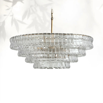 Ghiaccio Round Chandelier