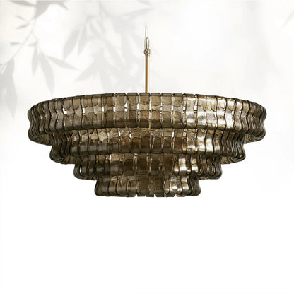Ghiaccio Round Chandelier
