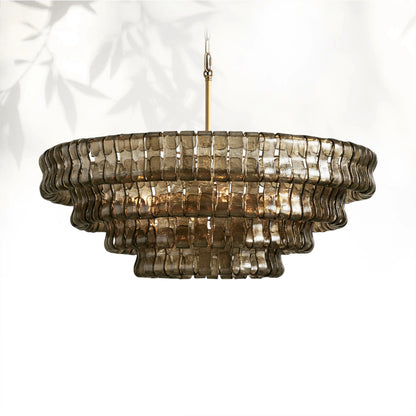 Ghiaccio Round Chandelier