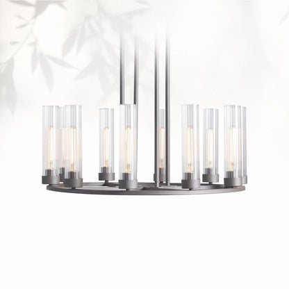 Andrees Round Chandelier