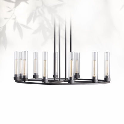 Andrees Round Chandelier