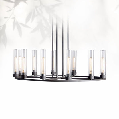 Andrees Round Chandelier
