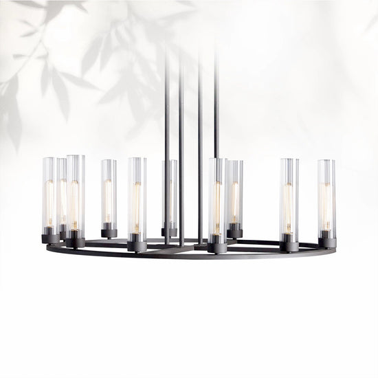 Andrees Round Chandelier