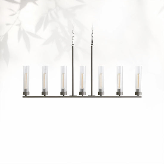 Andrees Linear Chandelier