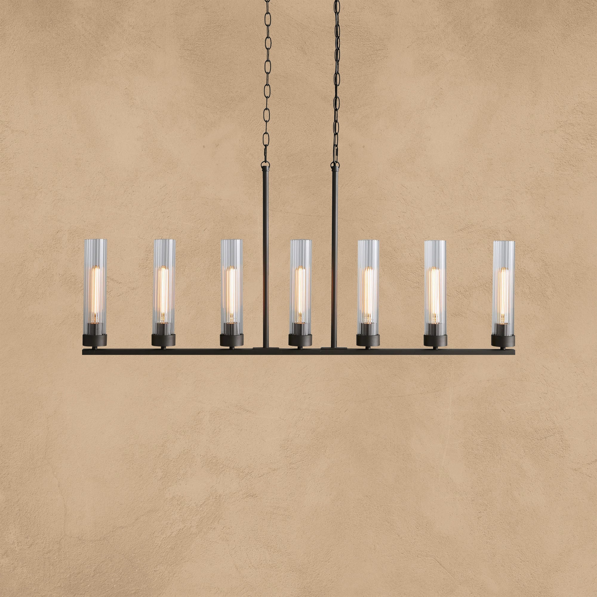 Andreas Linear Chandelier