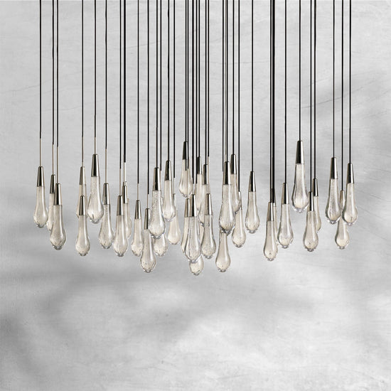 Soltaire Round Chandelier 17"24"36"48''58"