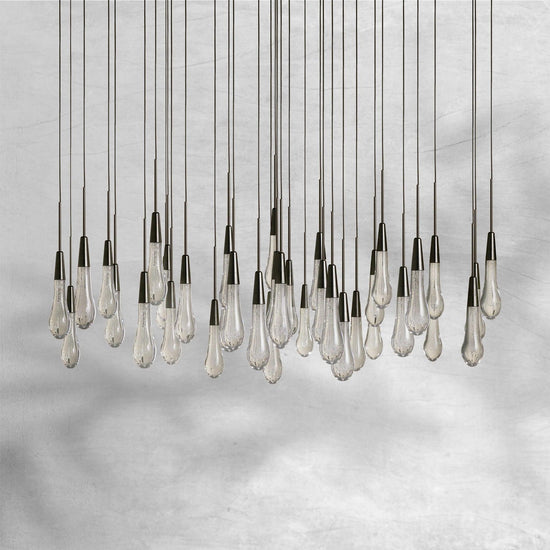 Soltaire Round Chandelier 17" 24" 36“ 48''58“