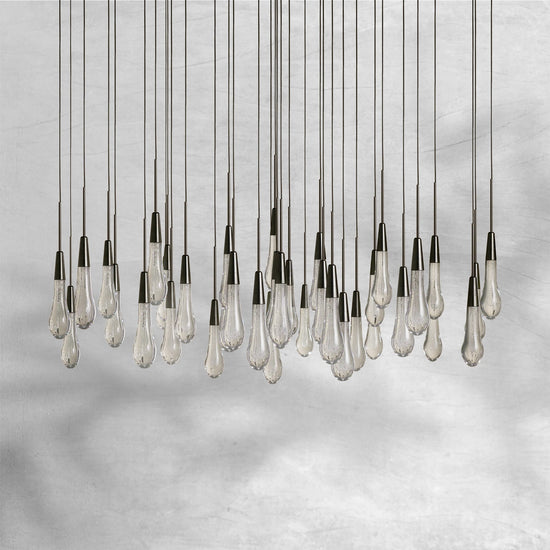 Soltaire Round Chandelier 17"24"36"48''58"
