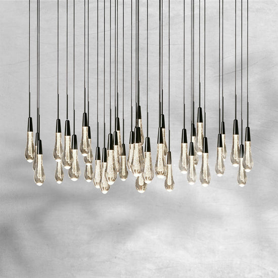 Soltaire Round Chandelier 17" 24" 36�� 48''58��