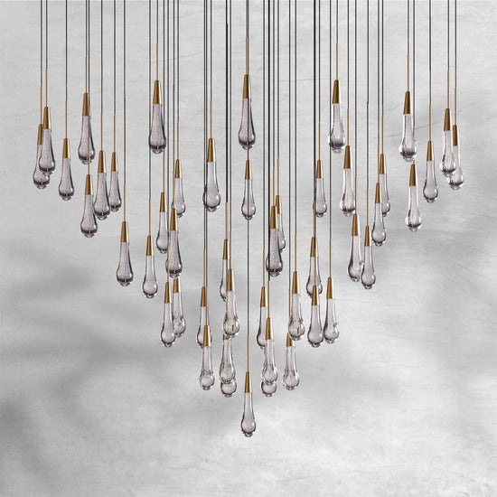 Soltaire Round Chandelier 17"24"36"48''58"