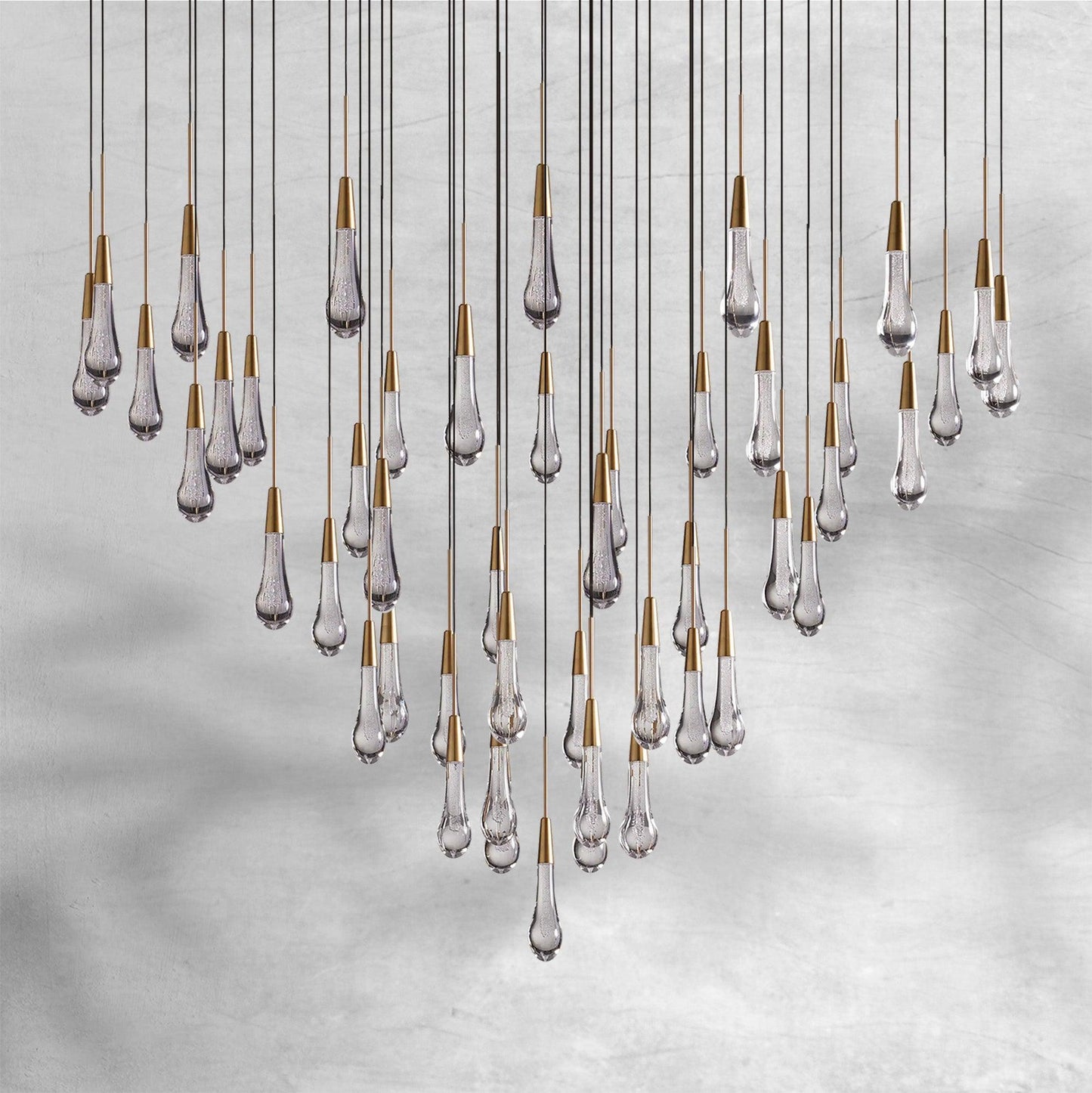 Soltaire Round Chandelier 17" 24" 36�� 48''58��