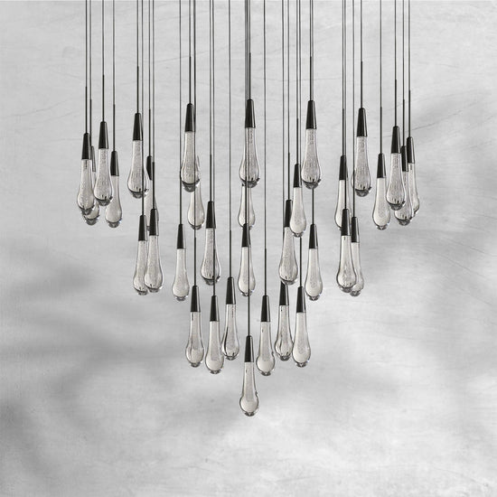 Soltaire Round Chandelier 17"24"36"48''58"