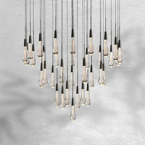 Soltaire Round Chandelier 17" 24" 36�� 48''58��